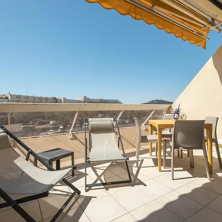 Ristrutturato Con Terrazza A Héliopolis Villaggio Naturista Appartamento *