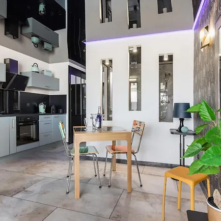 アパート Helioamour Renovated With Terrace In Heliopolis Naturist Village *