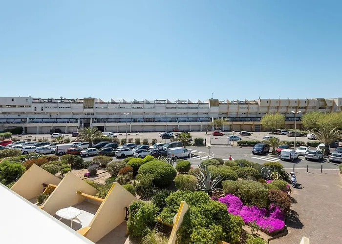 Renovated With Terrace In Heliopolis Naturist Village Apartament Agde